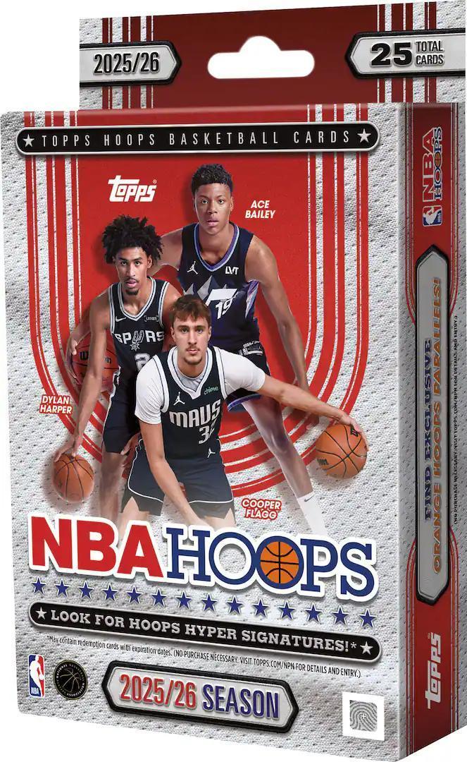 Papajay Cards 2025/26 NBA Hoops Hanger Box